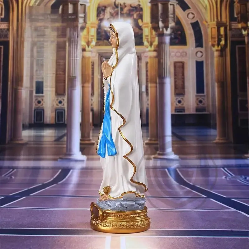 Virgin Mary Resin Statue interior Decoration Gift
