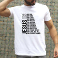 Jesus Christ Cross 3d Printed T-shirts