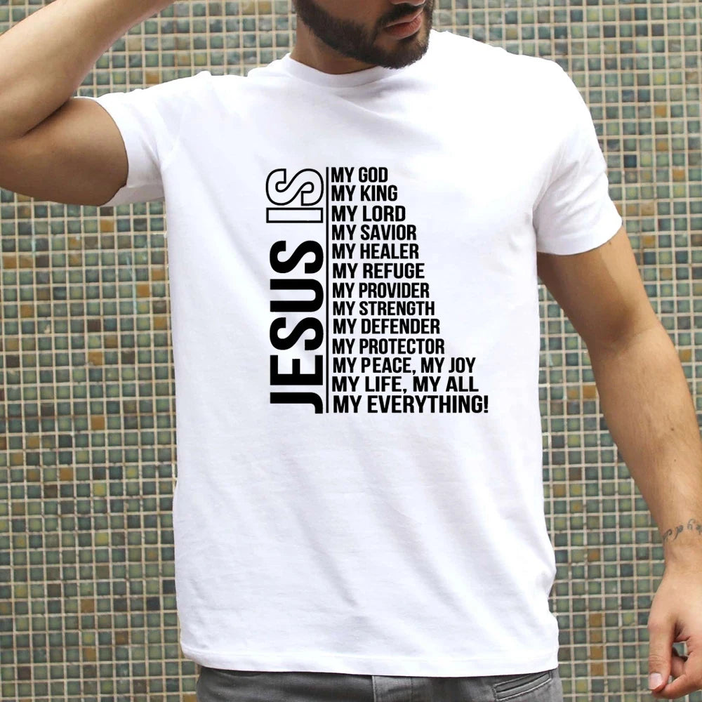 Jesus Christ Cross 3d Printed T-shirts