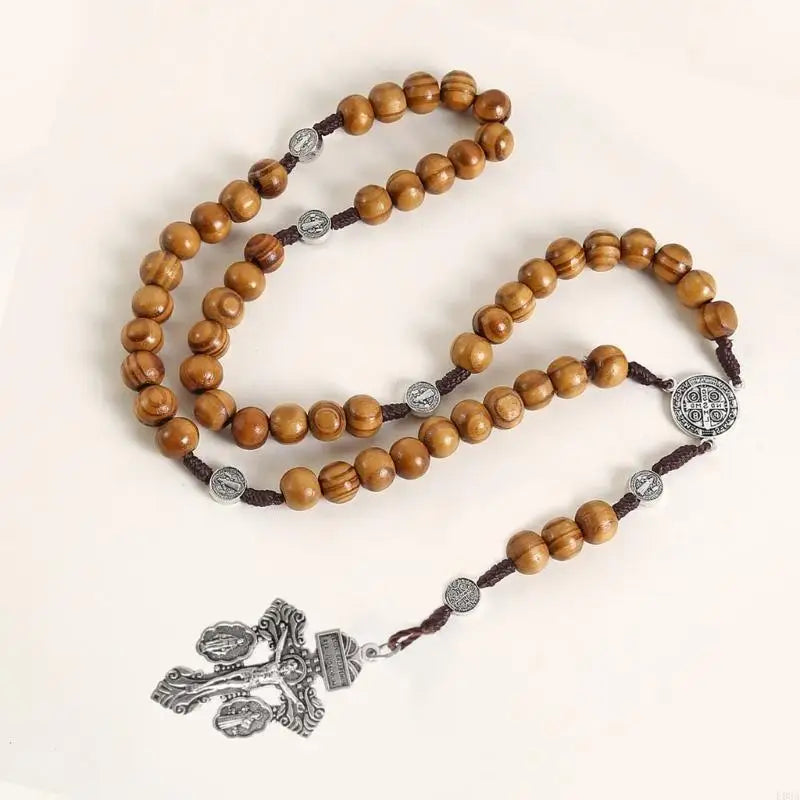 Beads Rosary Necklace prayer Chain