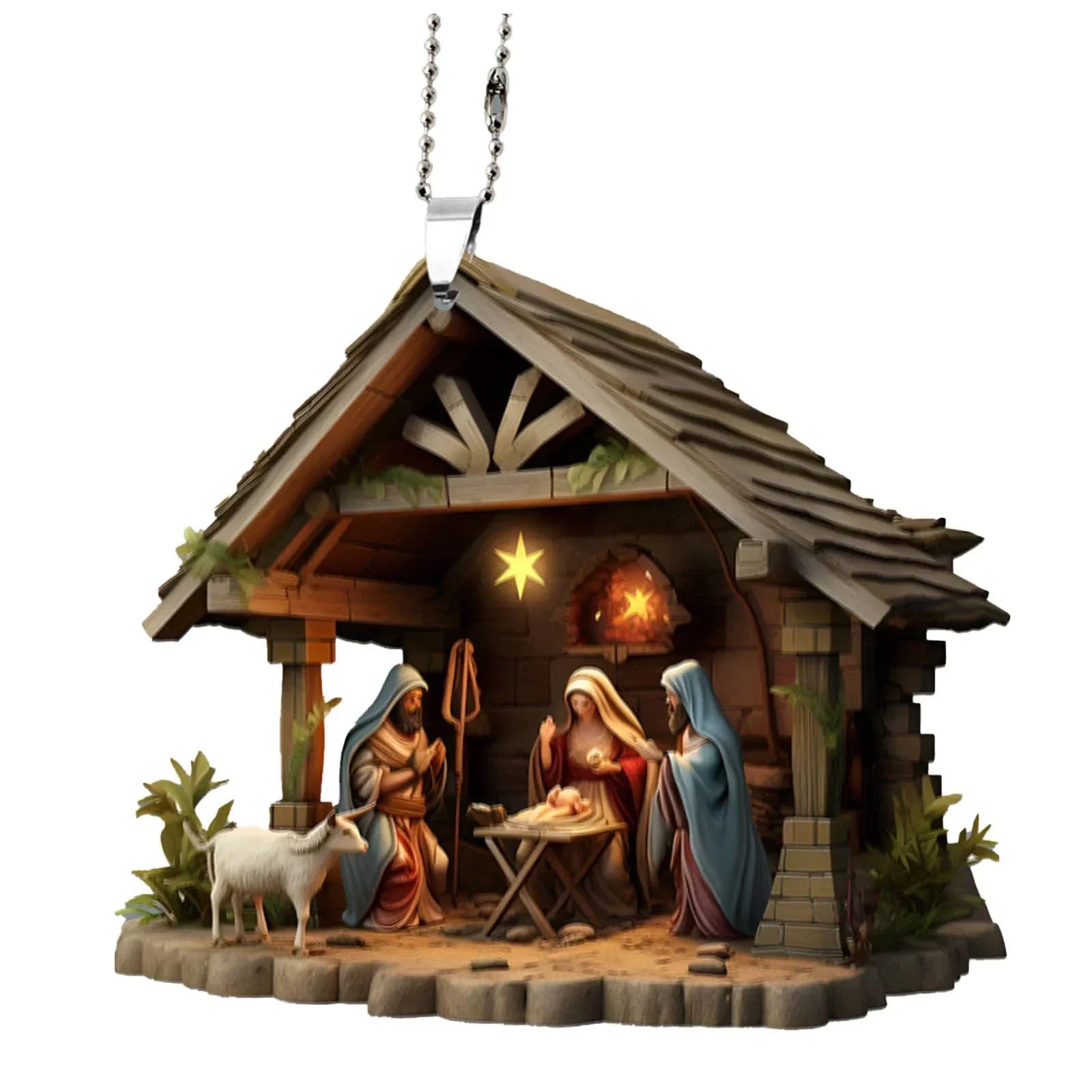 Christmas Tree Ornament Home Decorations