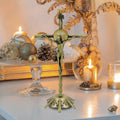Wall Cross Standing Crucifix, with Base, Sculpture Crucifix Figurine Cross Statue for Home