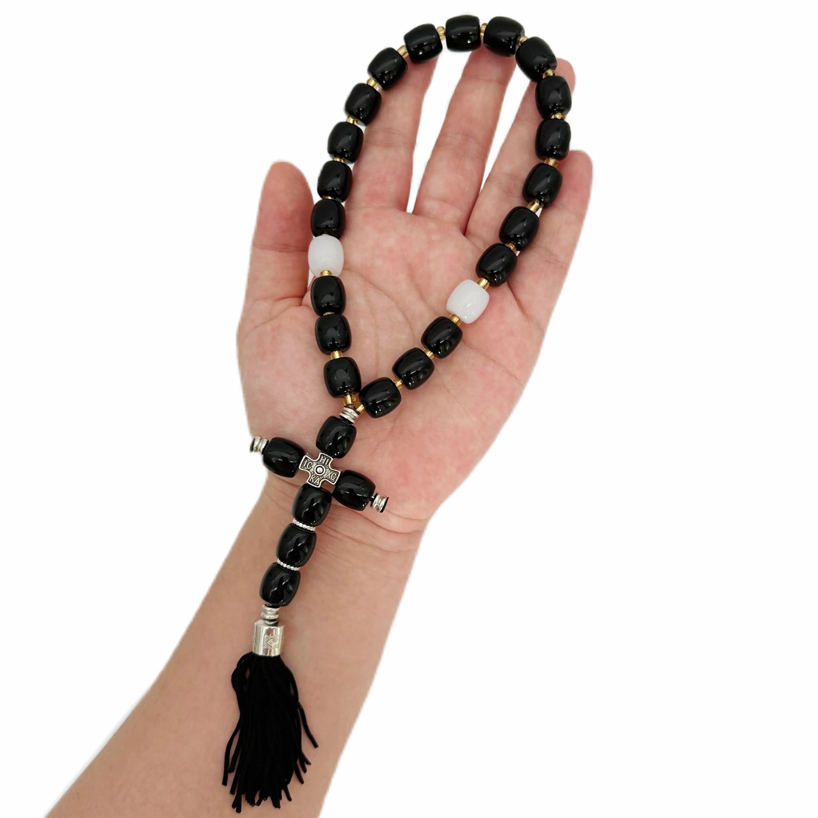 Handmade Orthodox Greek Komboskoini knot Prayer Rope