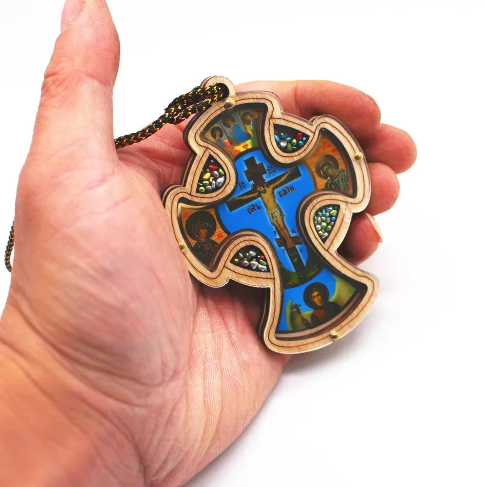 Orthodox Wood Icon Decor