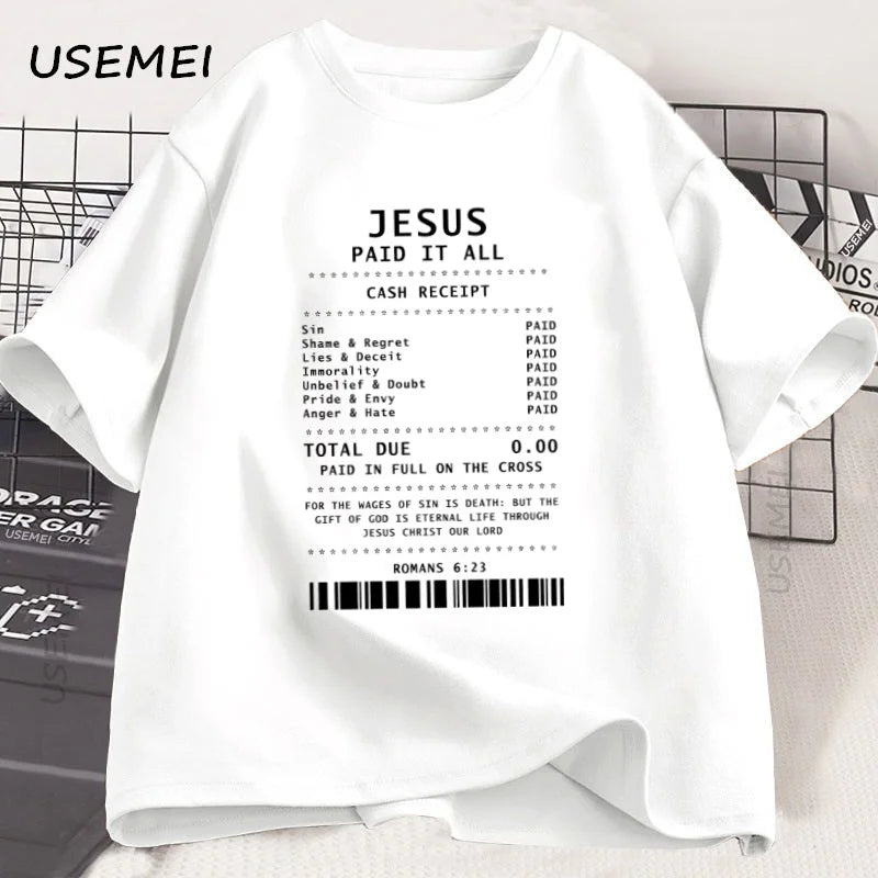 Jesus Paid It All T Shirt