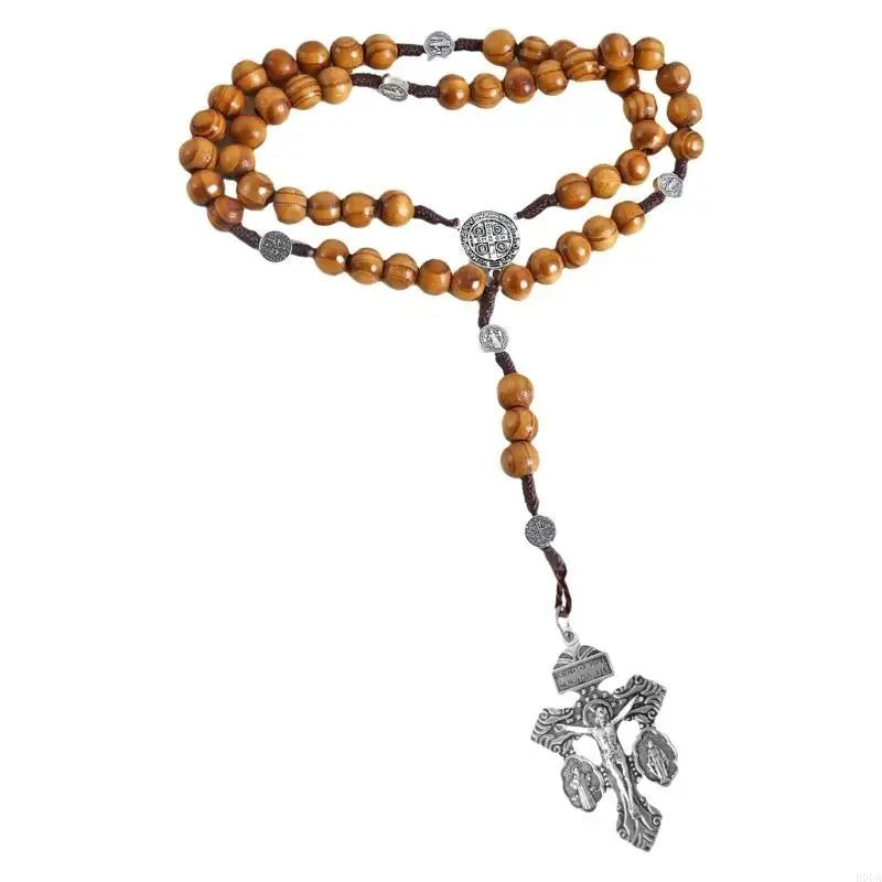 Beads Rosary Necklace prayer Chain