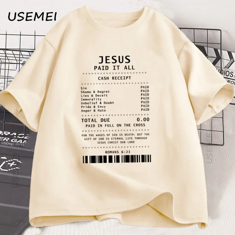 Jesus Paid It All T Shirt