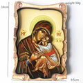 Wood Icon of Virgin Mary