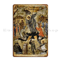 The Resurrection Of Christ Orthodox Icon Metal Plaque