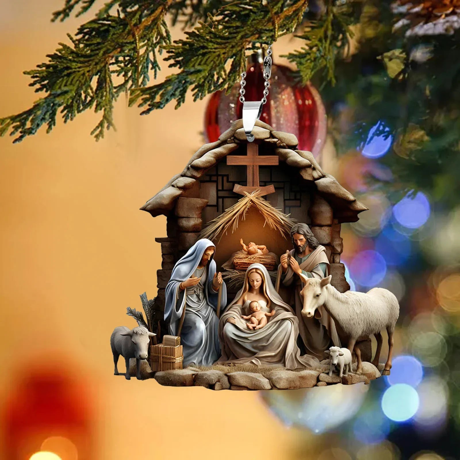 Christmas Tree Ornament Home Decorations