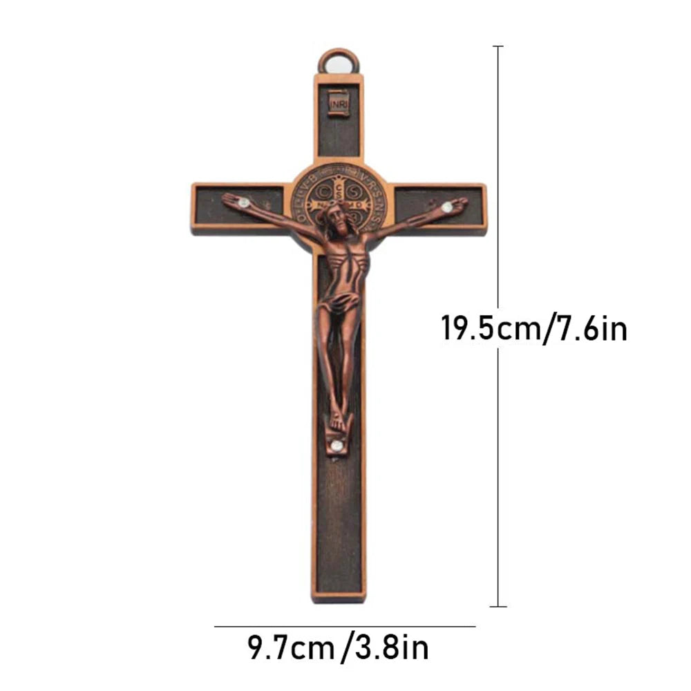 Copper Crucifix