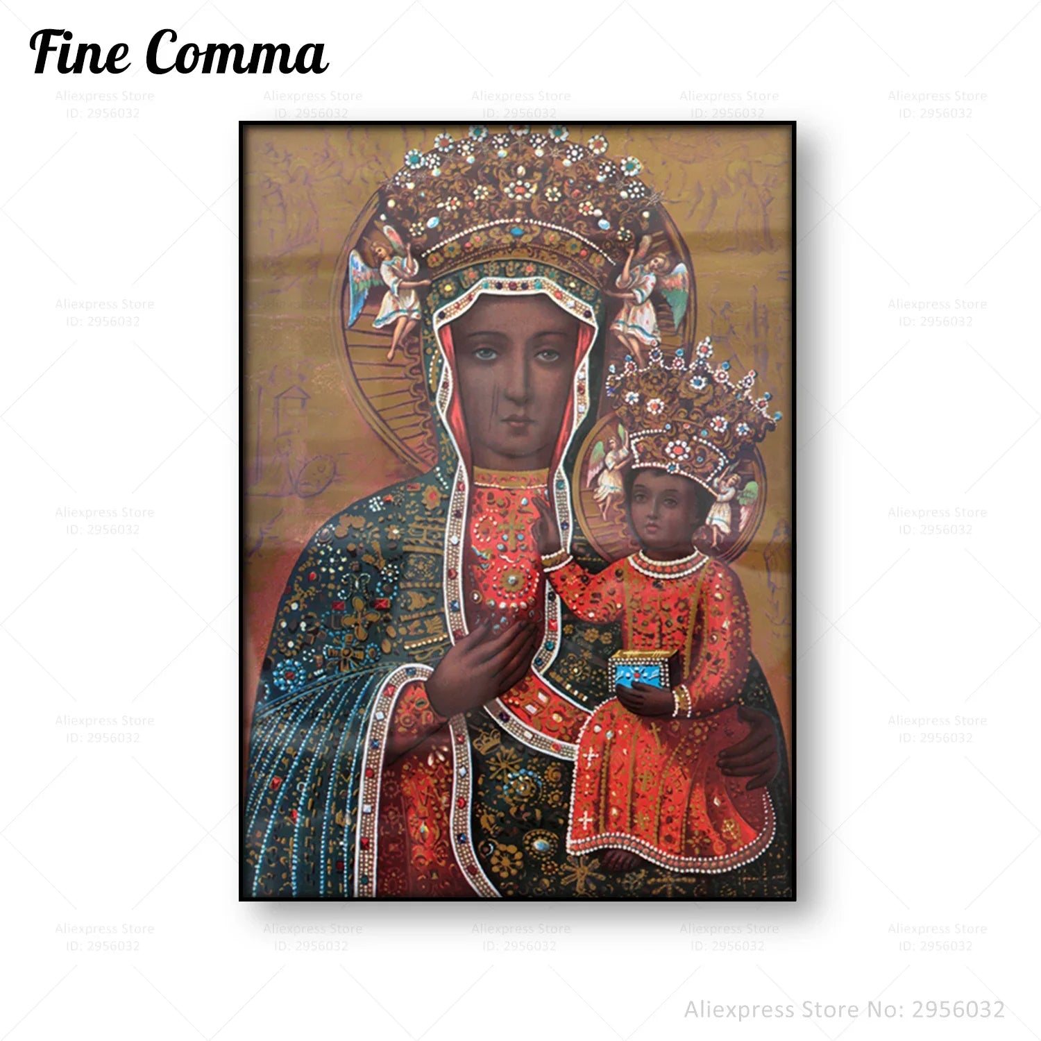 Holy Madonna Canvas