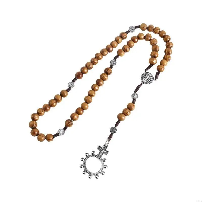 Beads Rosary Necklace prayer Chain