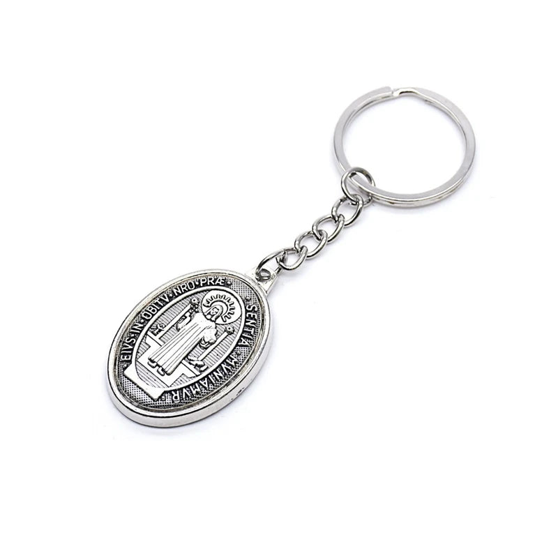 St. Benedict Key Chain