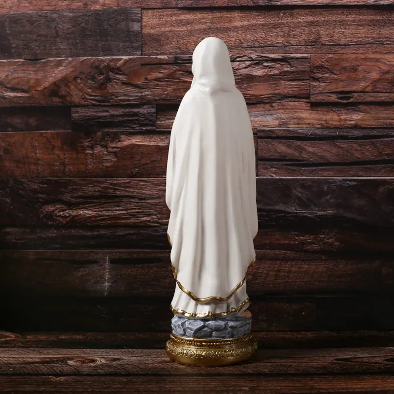 Virgin Mary Resin Statue interior Decoration Gift