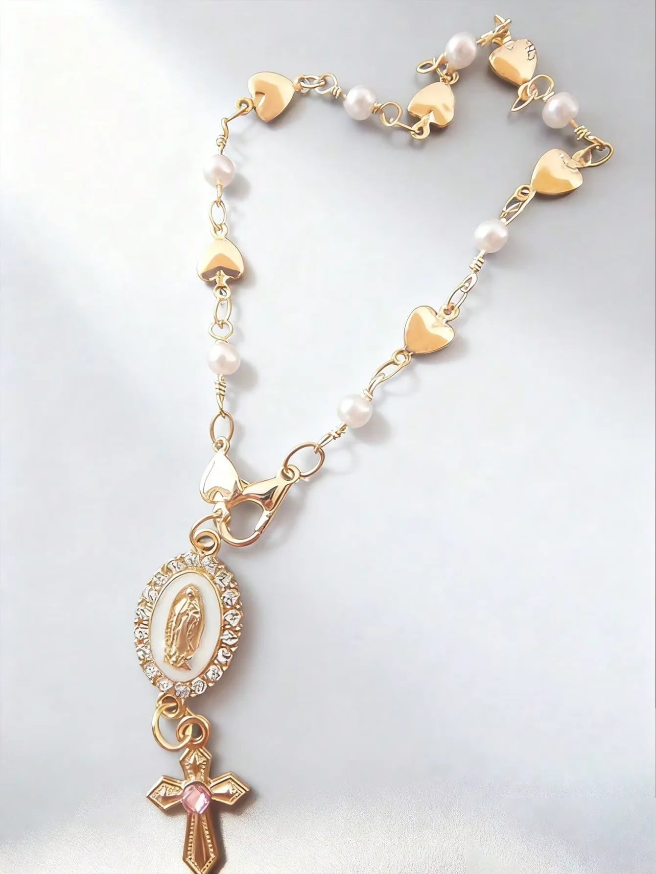 Rosary Hanging Ornament
