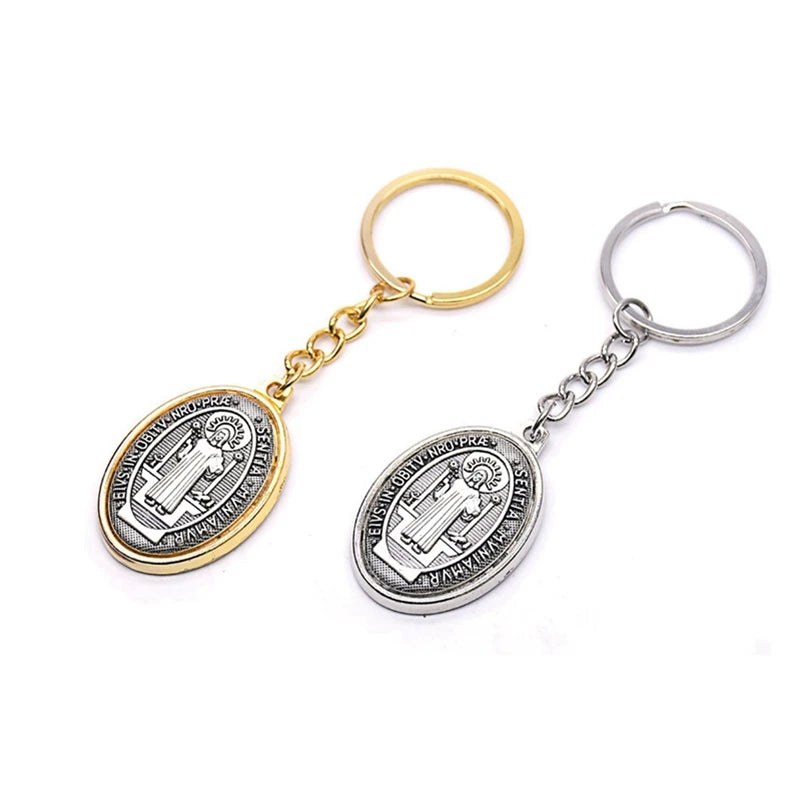 St. Benedict Key Chain
