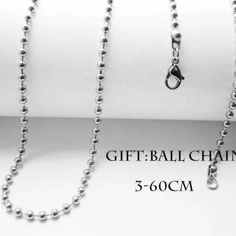 Stainless Steel Eastern Orthodox Pendants