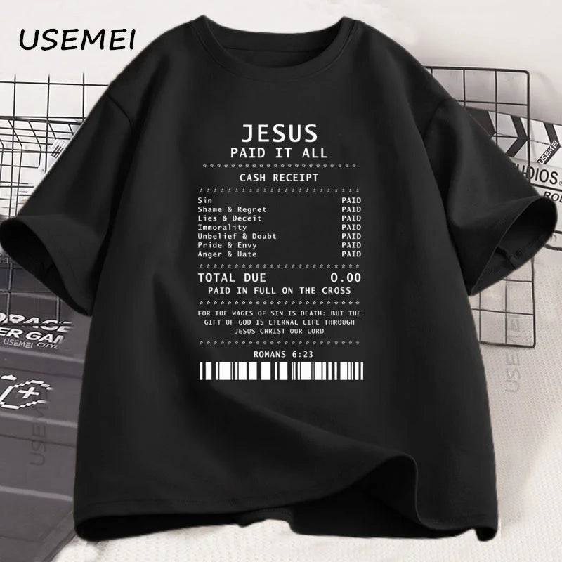 Jesus Paid It All T Shirt