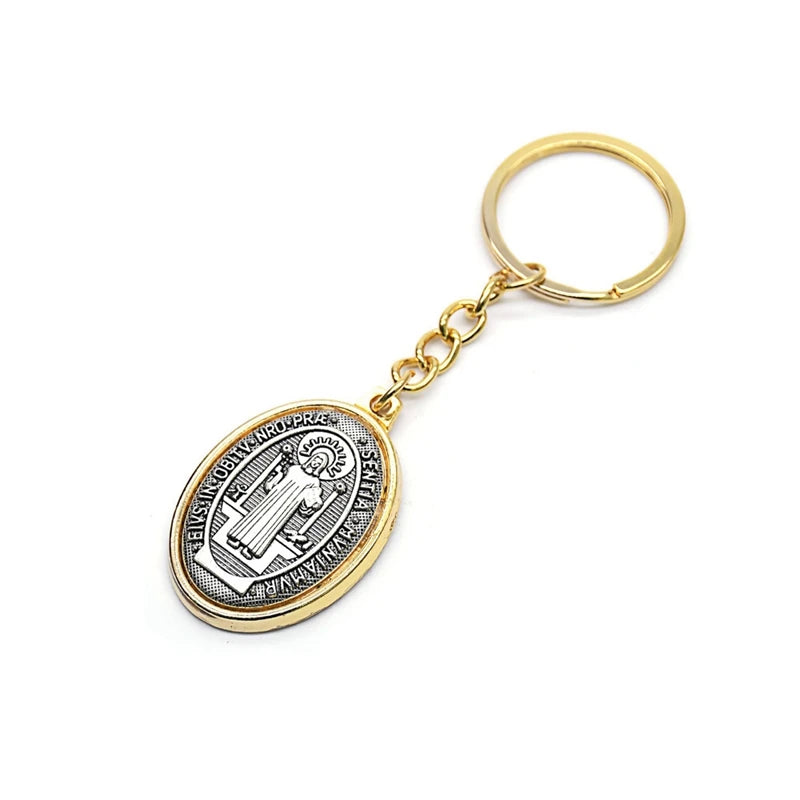St. Benedict Key Chain