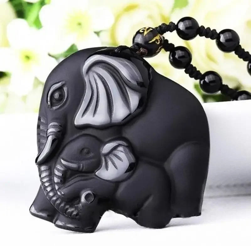 Emerald Green Imitation Jade Jesus Pendant Necklace