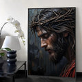 Son of God Jesus Cross Poster Wall Decor