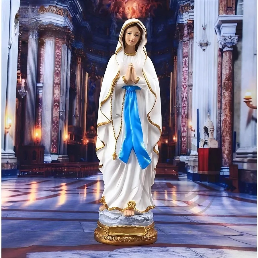 Virgin Mary Resin Statue interior Decoration Gift