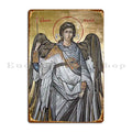 Archangel Michael Eastern Orthodox Icon Metal Sign