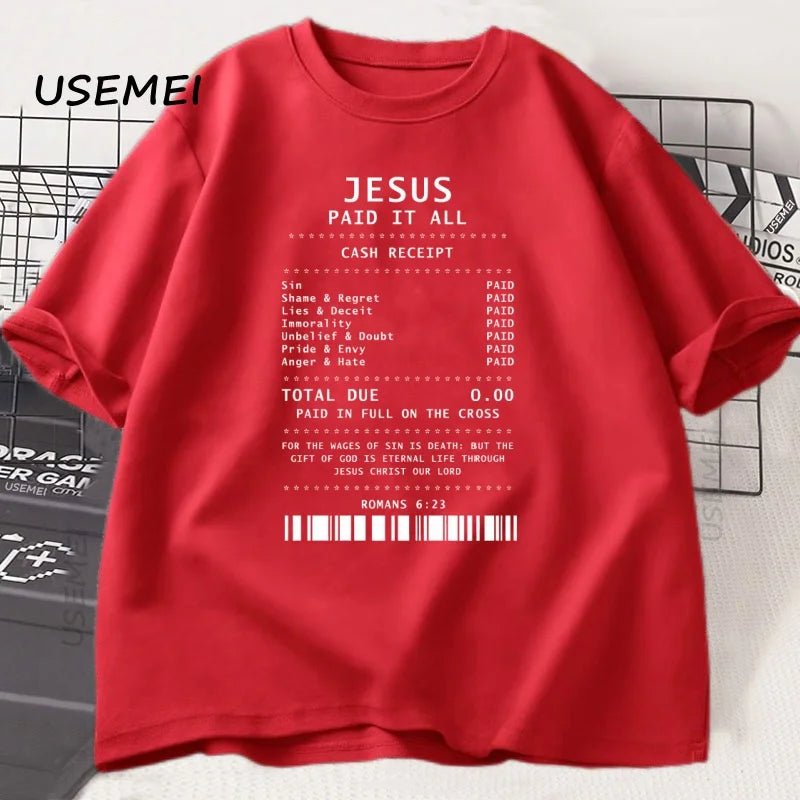 Jesus Paid It All T Shirt