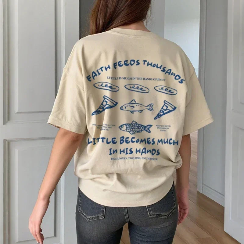 Jesus Math Graphic Shirt Faith Apparel